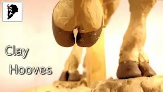 How to Sculpt Hooves in Clay &ndash; Quick Sculpting Demo by Fritz Hoppe