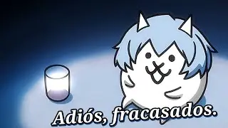 YOU WERE A GREAT RIVAL EVANGELION, I HOPE YOU COME BACK :,) | THE BATTLE CATS