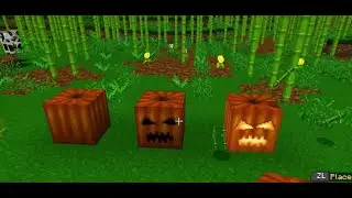 Minecraft Halloween Special - How to Grow Pumpkins and Pumpkin Carving