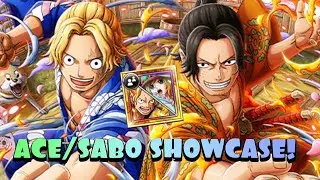 [OPTC] *JP* Mini ACE/SABO SHOWCASE! Vs Revolutionary Army 1!! DEX & QCK!
