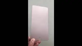 Apple inspired Rose Gold Powder panel