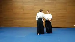 Tachi waza, Shomen uchi, Sumi otoshi