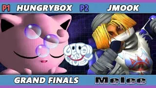 GOML 2022 GRAND FINALS - Hungrybox (Jigglypuff) Vs. Jmook (Sheik) SSBM Melee Tournament