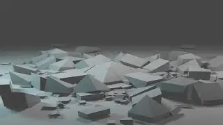 Broken Cube Simulation