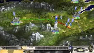 Lets Play Westeros Total War Haus Arryn Part 1