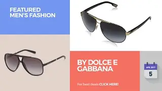 By Dolce E Gabbana Featured Men's Fashion