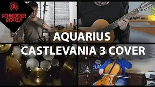 Aquarius - Castlevania 3 (Feat. Chromatic Apparatus GuitarSVD GameroftheWinds and Thebitterroost)