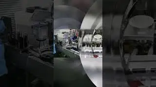 Fully automatic double bag packaging machine, granules, candy#automation