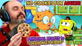 School Principal Reacts - SpongeBob SquarePants S2E6 