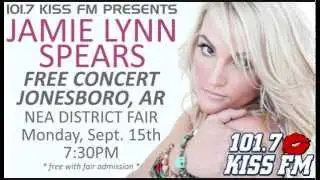 Jamie Lynn Spears on Brandon Baxter In The Morning - 101.7 KISS FM
