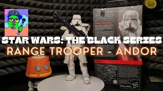 Star Wars: The Black Series Range Trooper Andor Unboxing and Review! #starwars #starwarsblackseries