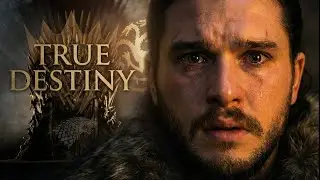Jon Snow&rsquo;s True Destiny: The Secret That Fixes The Game of Thrones Ending