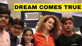 Kangana Ranaut Makes her fans dream come true | Airport Diaries