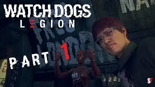 PART 1 ● Watch Dogs: Legion #1 ● КОНКУРС Cyberpunk 2077