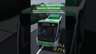 First TFGM EcoBus Optare Versa VB60 VSA Service Route 89 Weston Green Hospital Roblox Bathwick Town!
