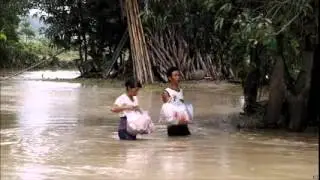 Myanmar floods: More than 20 die and many displaced