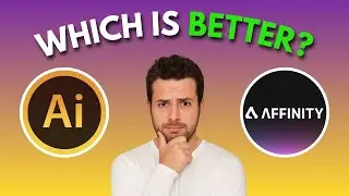 ✅ Adobe Illustrator vs. Affinity Designer: Vector Graphics Showdown 🎨