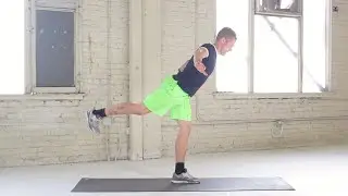 One-Minute Booty: Standing Heel Kick With Nicky Holender