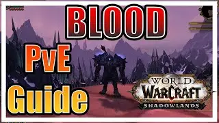 WoW SL - Blood Death Knight Talent Guide