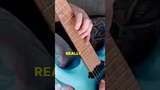 SIMPLE Way to Write Guitar Riffs & Metal #guitar Parts