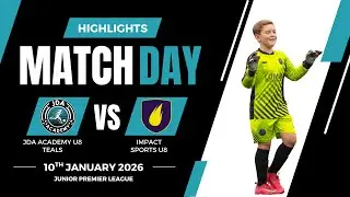 JDA U8 Teals vs Impact Sports | JPL Highlights