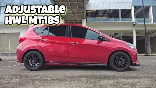 Myvi Gen3 Upgrade Adjustable HWL MT1BS 