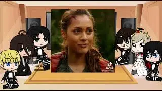 Aot react to the 100