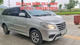 2015 M&Agrave; SƠN ZILL M&Aacute;Y ZILL c&ograve;n hơn 2 trăm#inova#zill