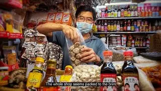TIONG BAHRU MARKET AND FOOD CENTRE - SINGAPORE CITY TOUR