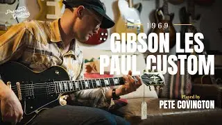 This 1969 Les Paul Custom Sounds Unreal &ndash; Black Beauty Tone Test!