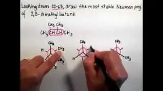 Problem 2: 2,3-diMebutane Newman.mp4