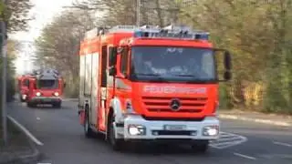L&ouml;schzug BF Stuttgart FW 4 Feuerbach