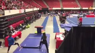 Amber McArthur-vault-Region 2 Regionals