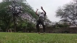 Back hand spring flip live prectice | My Martial Arts Fitness is live!