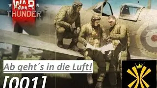 WAR THUNDER [001] &diams; Pilotenschule mit Skulldur! &spades; Let&acute;s Play together &clubs; HD+