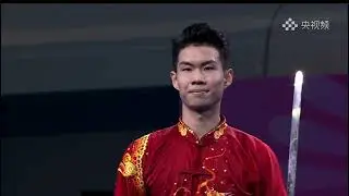 2025 China National Games Wushu Men’s Taijijian Final（第十五届全运会武术决赛 男子太极剑）