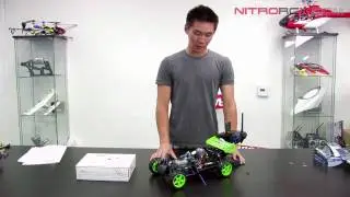 How to bind the Exceed 2.4G RC Transmitter w/ Fail Safe Tips