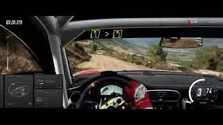 Learning Dirt Rally 2, Daily Challenge(Rally GT Vehicle Class) 2024 09 05