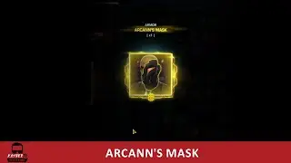 Arcann's Mask