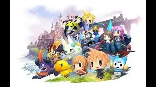 Finalfantasy Nick:  Live Stream: let's play World of final fantasy PC version