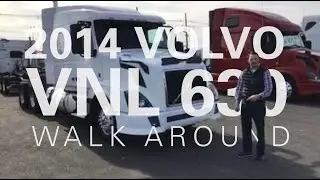 2014 Volvo VNL 630