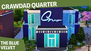 Rebuilding THE BLUE VELVET as an ART DECO LOUNGE - Save File Like a Nerd Speed Build