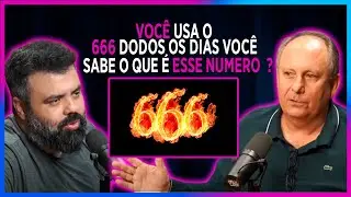 IMPORTANTE PASTOR LAMARTINE POSELLA FALA DO NUMERO 666 EM UM PODCAST  IMPERDIVEL