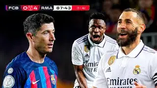 El día que el MADRID le dio un GOLPE de REALIDAD al BARCA