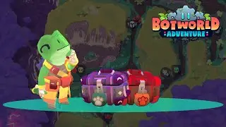 STORMING Vivid Valley Danger Zone! [Epic Chest Opening] | Botworld Adventure