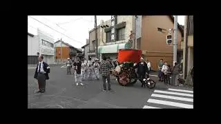大高周辺の傘鉾祭礼① 鳴海八幡宮(緑区鳴海)