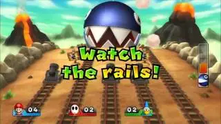 Mario Party 9 Boss # 10: Chain Chomp