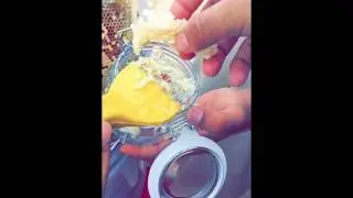 فرز عسل الشفلح