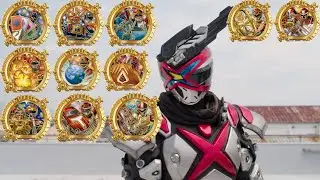 Gozyuger Garyudo (Sentai Red Summoning) (until now) Sound