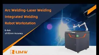 Arc & Laser Welding in ONE Robotic Workstation &ndash; See It in Action! 🤖
